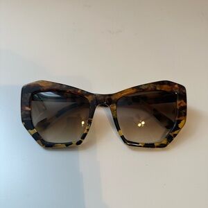 prism Women’s brasilia lovingly Sunglasses Size 55-16-140 Tortoise Made In Italy